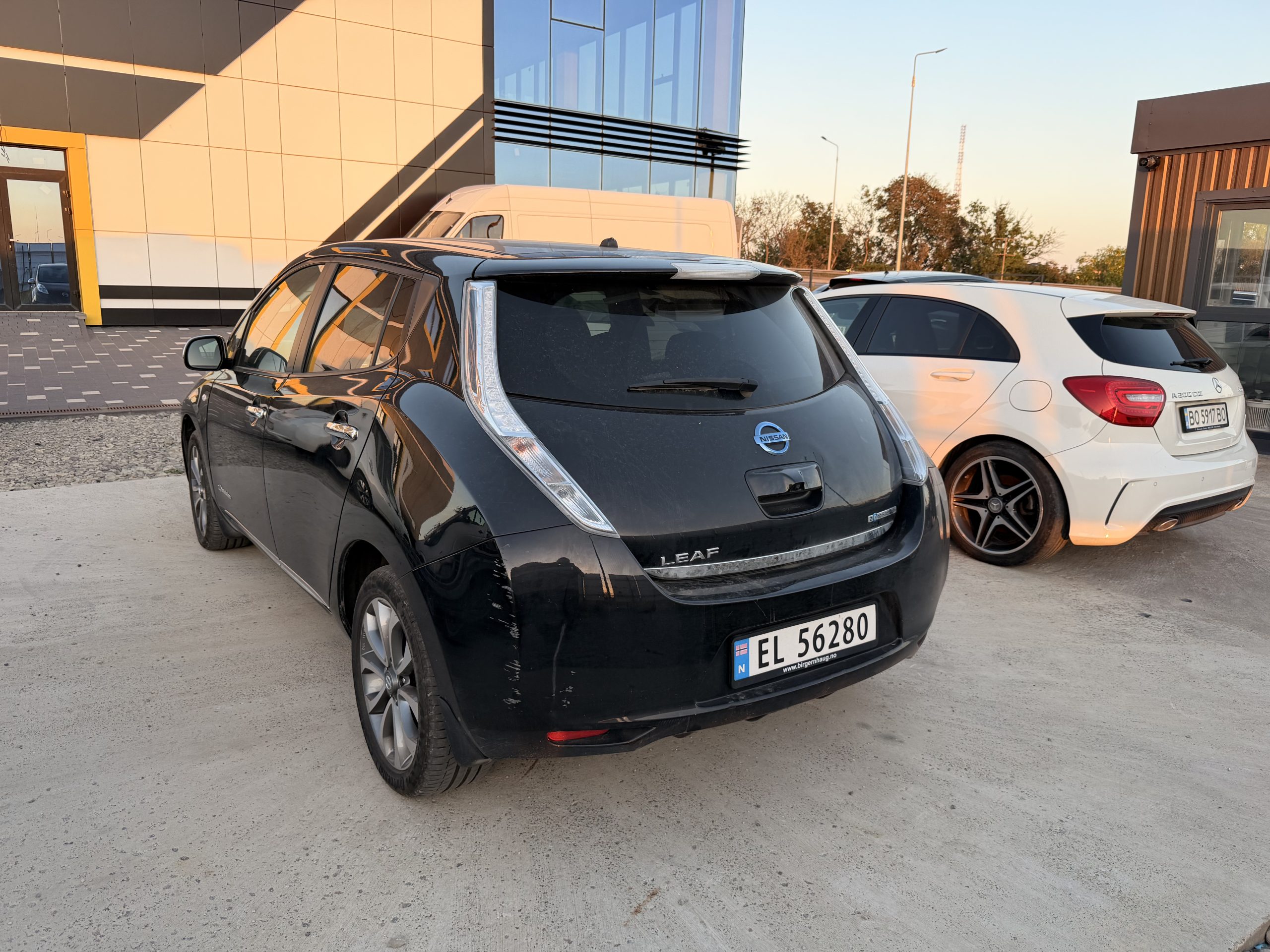 Nissan Leaf 2015 акум 24кВт 11/12