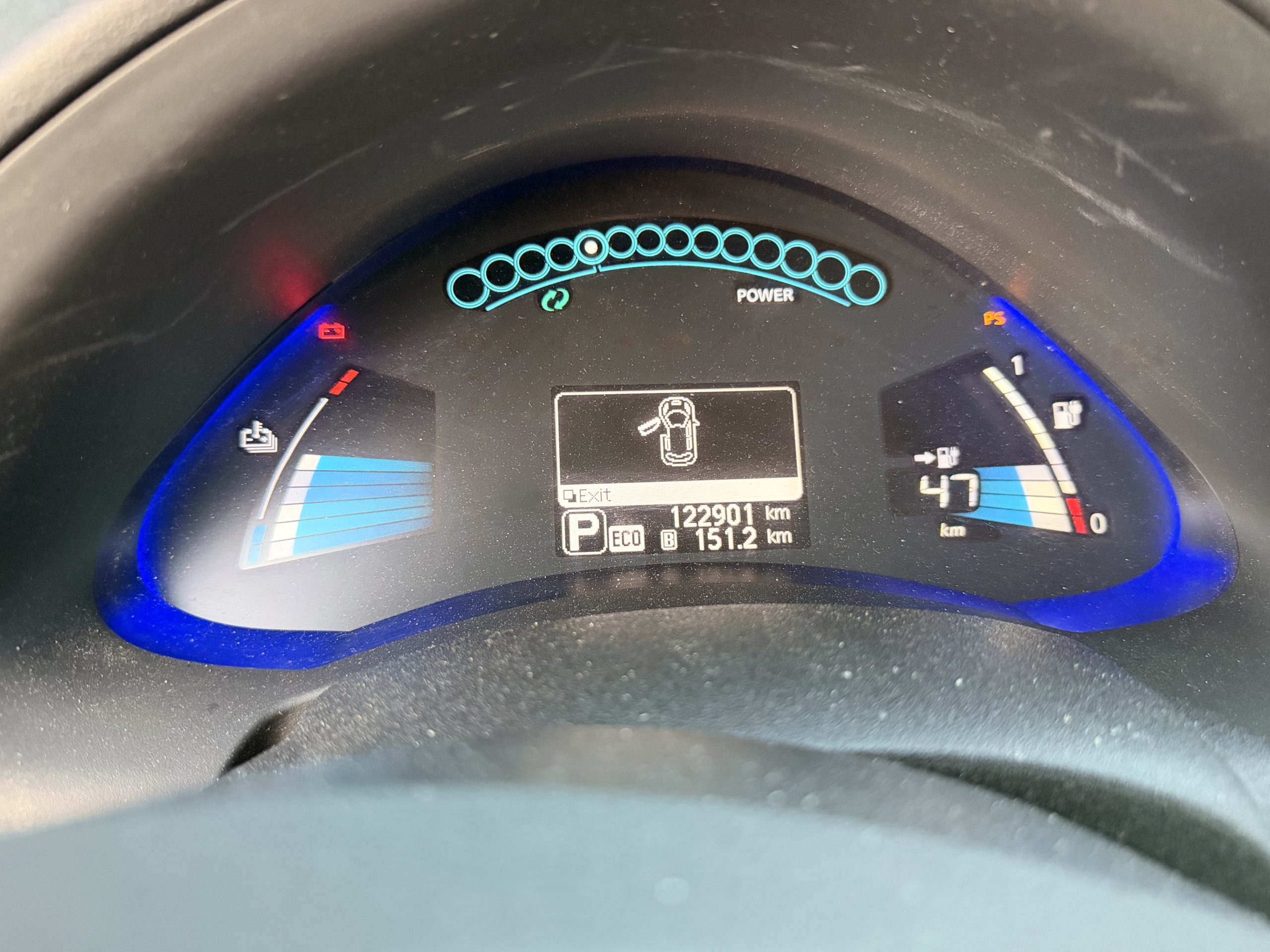 Nissan Leaf 2015 акум 24кВт 11/12
